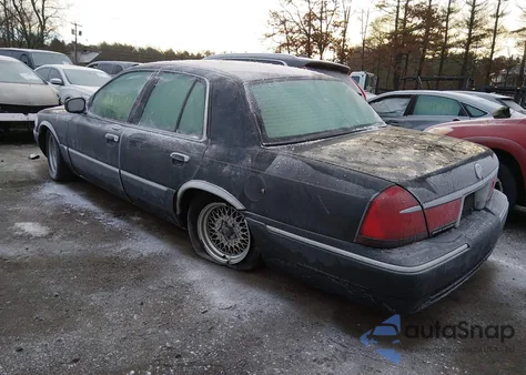 1999 Mercury Grand Marquis Ls from USA, damaged, VIN 2MEFM75W4XX694741